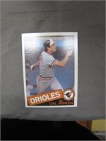 1985 Topps HOF Cal Ripken Baseball Card