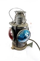 Handlan 4 Sided Electrified Caboose Lantern - 15"