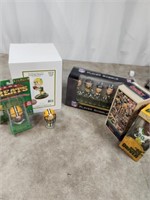 Green Bay Packers bobbleheads and toys