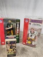 Large Brett Favre action figure, action figures