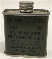 Poison 2 Oz Oil Lubricant Can