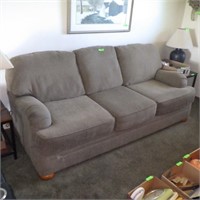 HUGHES FURNITURE CO. COUCH  87"