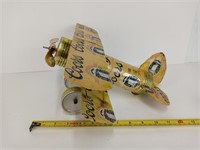Coors Beer Can Airplane
