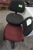 2) Office Chairs