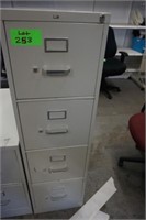 Tall 4 Drawer File Cabinet