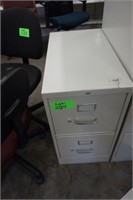 2 Drawer File Cabinet