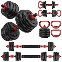 Trakmaxi Adjustable Dumbbell Set 20LBS/35LBS/55LB/