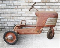 Vintage Toy Tractor, Rough Condition