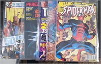 Comic Trade Magazines, 5 books