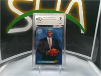 1992-93 Upper Deck Alonzo Mourning Rookie BCCG 9