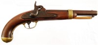 1850 US Haston Pistol