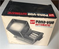 (G) GAFpana-vue automatic lighted 2x2 slide viewer