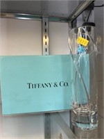 Tiffany & Company Crystal Vase