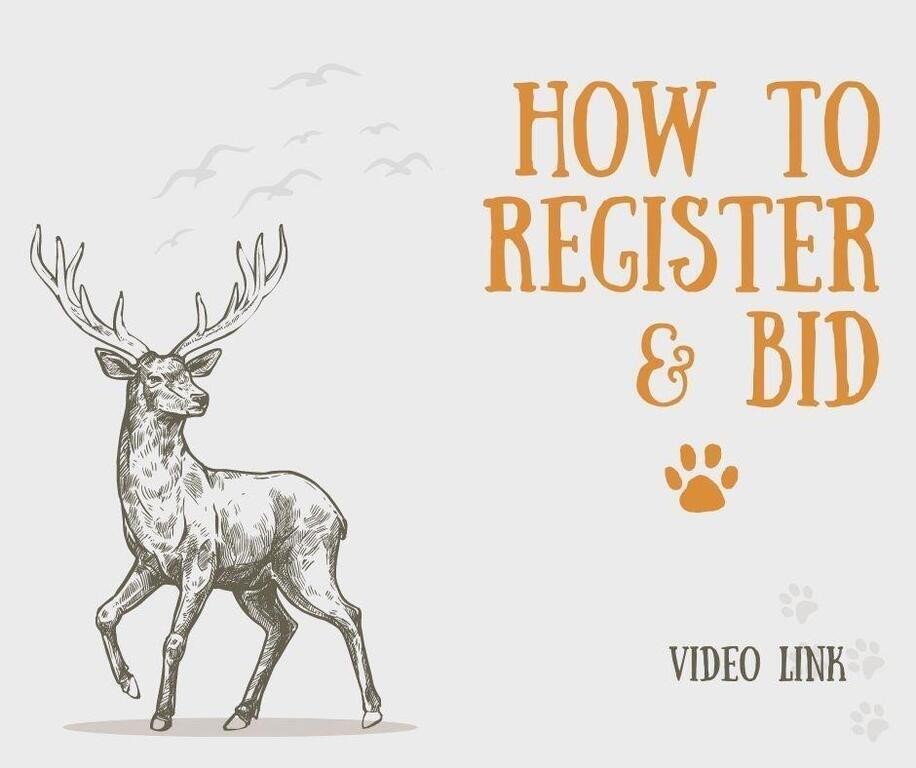 BIDDING INSTRUCTIONS: HOW TO REGISTER & BID: