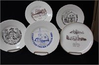 Unionville Village Festival Collector Plates