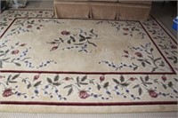 Pale Topaz, Sears Canada Floral Area Rug