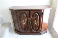 Hall Console Table with Double Doors