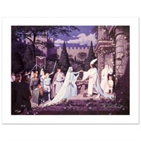 "The Wedding Of The King" Limited Edition Giclee o