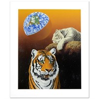 "Our Home Too III (Tigers)" Limited Edition Serigr
