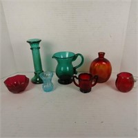 Hand Made Glassware