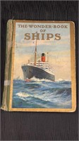 The Wonder Book of Ships book