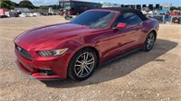 *2017 Ford Mustang Convertible V6