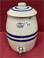 2 Gallon Stoneware Beverage Crock