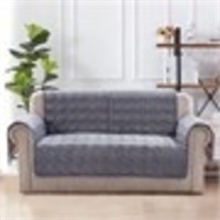 OstepDecor Couch Cover, Gray 43 x 94 Inches
