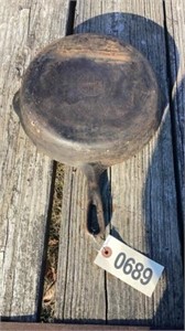 Griswold Erie PA, #8, 704A cast iron skillet