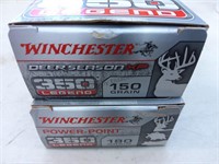 Two boxes of Winchester PowerPoint 350 Legend
