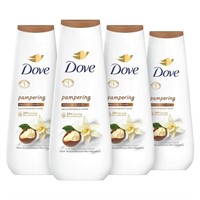 Sealed - Dove Body Wash Pampering Shea Butter & Va