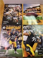 2020 Steelers Yearbook with Bonus Gameday Programs