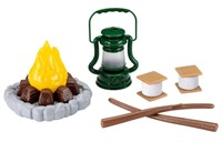 Bass Pro Shops 10-Piece Toy Campfire Set for Kids