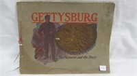 Civil war Gettysburg Picture Booklet by Famed