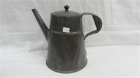 Civil War Era Soldier's Cam 10" Tim Coffee Pot