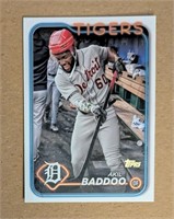 2024 Topps Golden Mirror Akil Baddoo Hockey