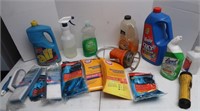 Misc Lot of Cleaning Supplies