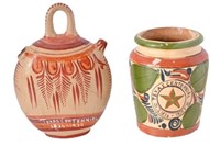 Texas Centennial 1936 Pottery- Mexico Made (2)