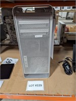 Apple A1289 PowerMac G5 Quad Xeon W3530