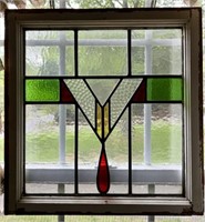 Stained Glass Window Pane