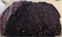 Men's Designer Long Sleeve Shirts - Size XL
