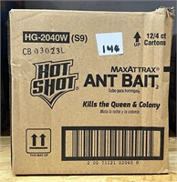 Hot Shot Ant Bait, 12-4ct Cartons