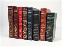 FRANKLIN & OTHER LEATHER LIBRARY PRESIDENTIAL BOOK