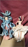 2 vintage dolls