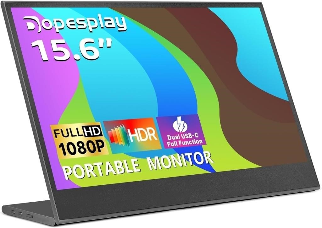Dopesplay Portable Monitor