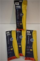ANTI-FATIGUE MAT INSOLES LOT OF FOUR