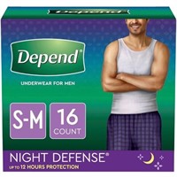 Underwear for Men  - S/M- 16ct x 2 , 32 Total