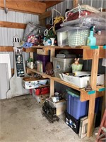 Garage Shelving Cleanout