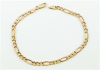 10K Gold 3N1 Bracelet
