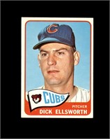 1965 Topps #165 Dick Ellsworth EX to EX-MT+